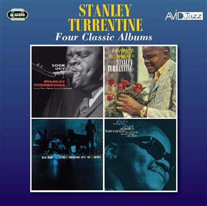 Stanley Turrentine - Four Classic Albums (2 CDs)