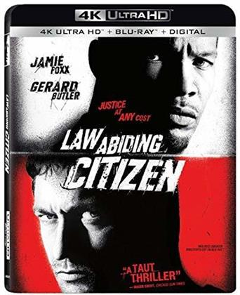 Law Abiding Citizen (2009) (4K Ultra HD + Blu-ray)