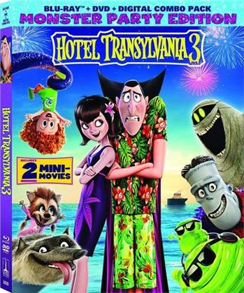 Hotel Transylvania 3 (2018) (Blu-ray + DVD)