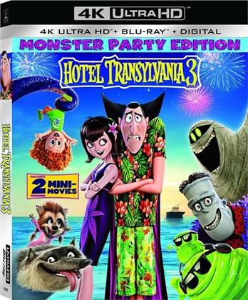 Hotel Transylvania 3 (2018) (4K Ultra HD + Blu-ray)
