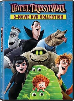 Hotel Transylvania 1-3 - 3-Movie Collection (3 DVDs)