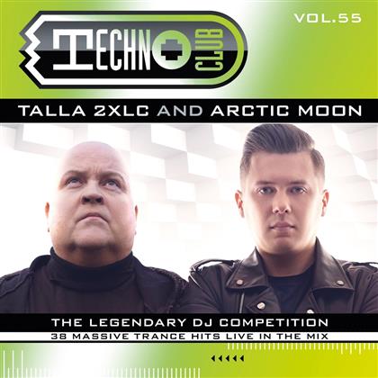 Talla 2XLC & Arctic Moon - Techno Club Vol. 55 (2 CDs)