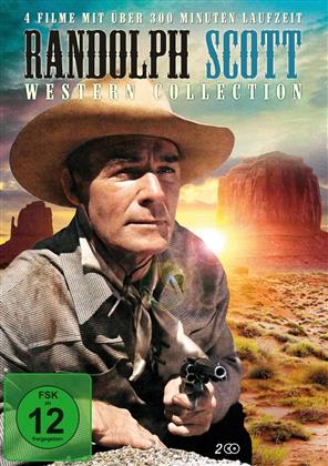 Randolph Scott Western Collection (2 DVDs)