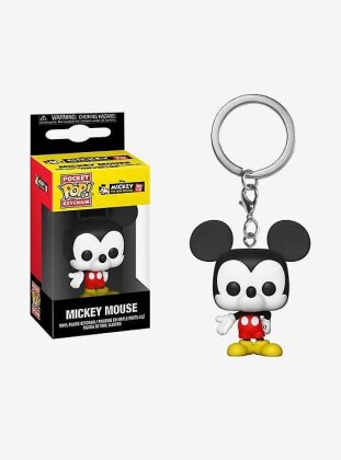 Micky Maus 90th Anniversary: Mickey Mouse - Pocket POP! Schlüsselanhänger