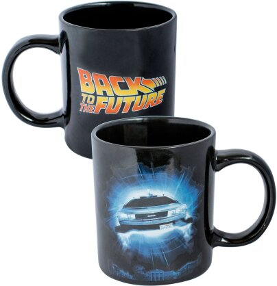 Zurück in die Zukunft: Logo - Tasse [320ml]