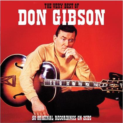 Don Gibson - Sea Of Heartbreak - Very Best Of (2 CDs)