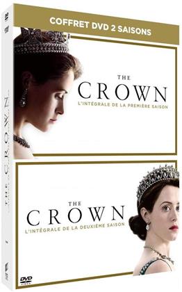 The Crown - Saison 1 & 2 (8 DVD)