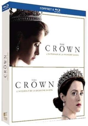 The Crown - Saison 1 & 2 (8 Blu-ray)