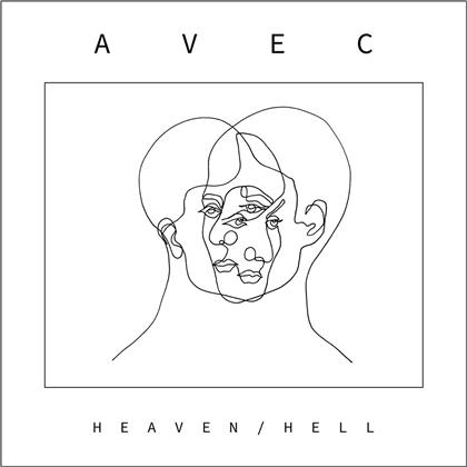 Avec - Heaven / Hell (White Vinyl, LP + Digital Copy)