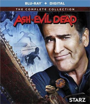 Ash vs Evil Dead - Season 1-3 (6 Blu-rays)