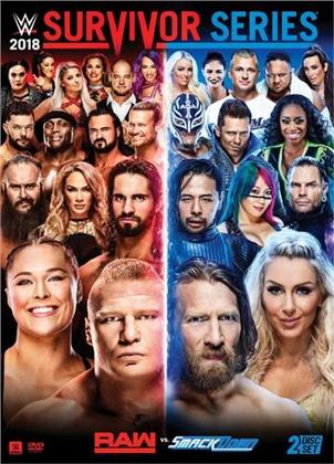 WWE: Survivor Series 2018 (2 DVDs)