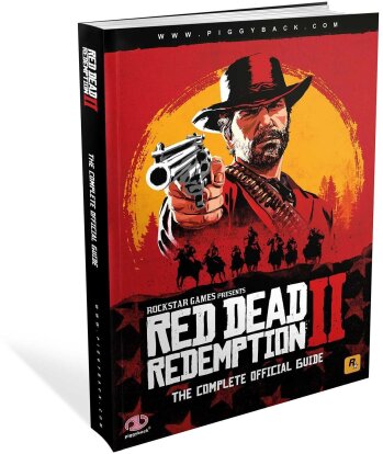 Red Dead Redemption 2 Lösungsbuch
