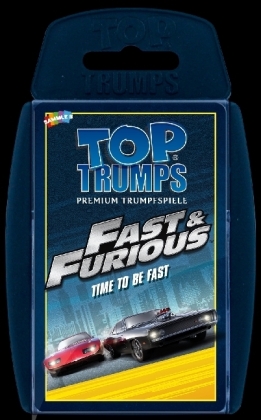 Top Trumps Fast & Furious (Spiel)