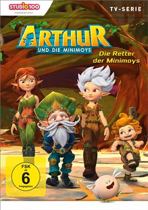 Arthur und die Minimoys - DVD 4 - Die Retter der Minimoys