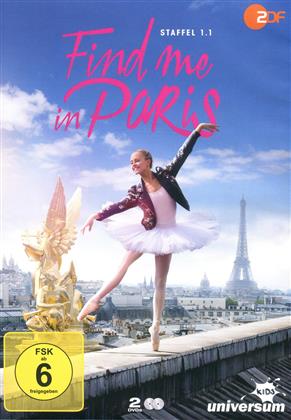 Find me in Paris - Staffel 1.1 (2 DVD)