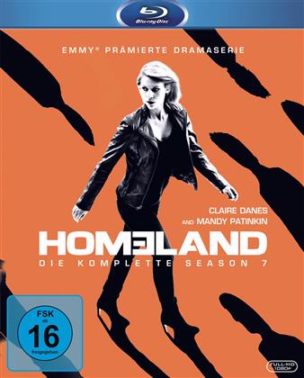 Homeland - Staffel 7 (3 Blu-rays)