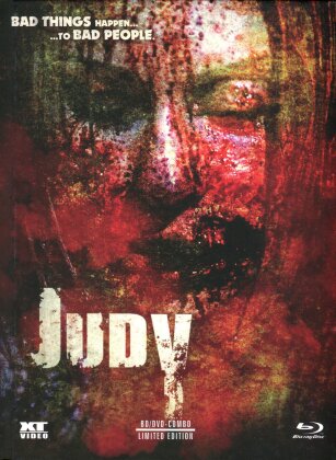 Judy (2014) (Cover A, Limited Edition, Mediabook, Blu-ray + DVD)