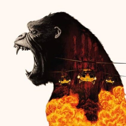 Henry Jackman - Kong: Skull Island - OST (2 LPs)