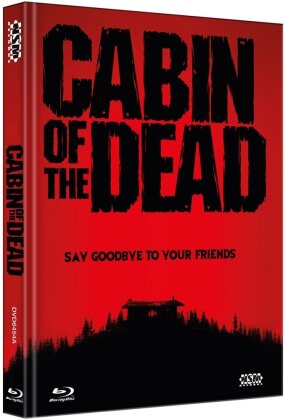 Cabin of the Dead (2012) (Cover A, Limited Edition, Mediabook, Blu-ray + DVD)