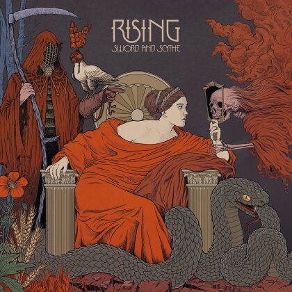 Rising - Sword & Scythe (LP)