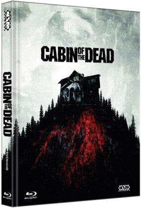Cabin of the Dead (2012) (Cover B, Limited Edition, Mediabook, Blu-ray + DVD)