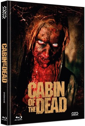 Cabin of the Dead (2012) (Cover E, Limited Edition, Mediabook, Blu-ray + DVD)