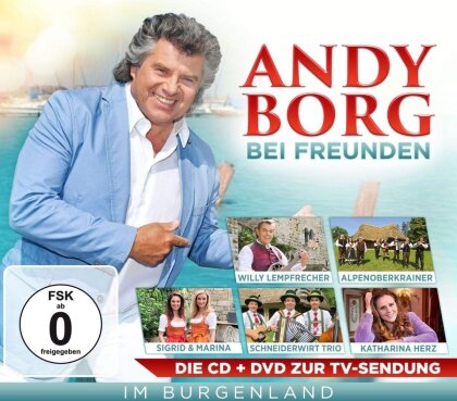 Andy Borg Bei Freunden Im Burgenland (2 CDs)
