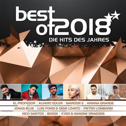 Best Of 2018 - Die Hits Des Jahres (2 CDs)