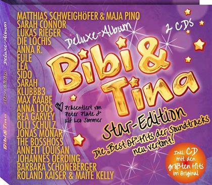 Bibi & Tina - Star Edition - Die Best-Of-Hits Der Soundtracks Neu Vertont (Deluxe Edition, 2 CD)