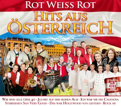 Hits Aus Österreich - Rot Weiss Rot (3 CDs)