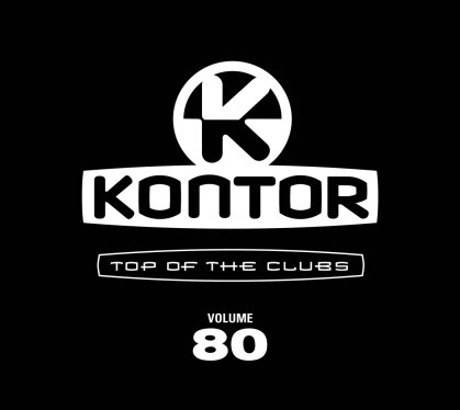 Kontor Vol. 80 - Top Of The Clubs (4 CDs)