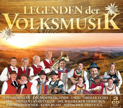 Legenden Der Volksmusik (3 CDs)