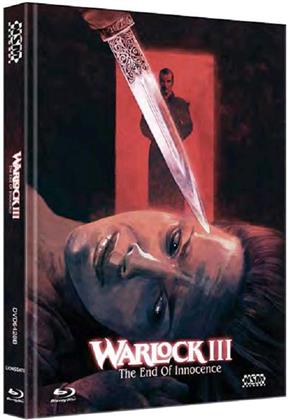Warlock 3 - The End of Innocence (1999) (Cover B, Limited Edition, Mediabook, Blu-ray + DVD)