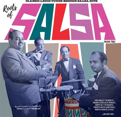 Roots Of Salsa Vol. 3 (LP + CD)