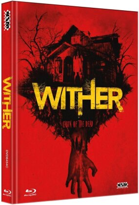 Wither - Cabin of the Dead (2012) (Cover C, Limited Edition, Mediabook, Blu-ray + DVD)