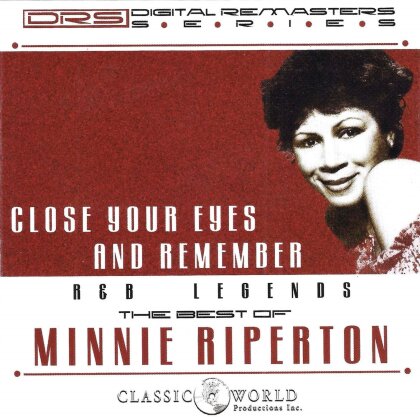 Minnie Riperton - Close Your Eyes And Remember: The Best Of