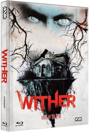 Wither - Cabin of the Dead (2012) (Cover D, Limited Edition, Mediabook, Blu-ray + DVD)
