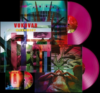 Vukovar - Monument (Limited Edition, Violet Vinyl, 2 LPs + CD)