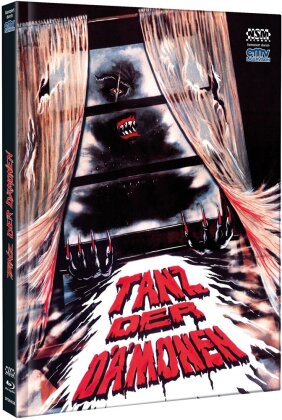 Tanz der Dämonen (1990) (Cover A, Limited Edition, Mediabook, Blu-ray + DVD)