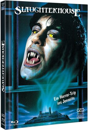 Slaughterhouse (1987) (Cover A, Edizione Limitata, Mediabook, Uncut, Blu-ray + DVD)