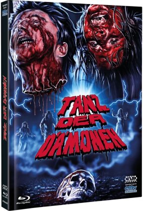 Tanz der Dämonen (1990) (Cover B, Edizione Limitata, Mediabook, Blu-ray + DVD)