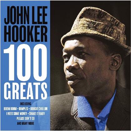 John Lee Hooker - 100 Greats (Not Now Records, 2018 Reissue, 4 CDs)