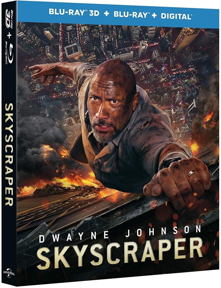 Skyscraper (2018) (Blu-ray 3D + Blu-ray)