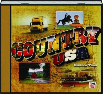 Country USA - Sixteen Tons (2 CDs)