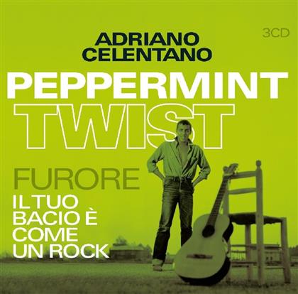 Adriano Celentano - Peppermint Twist / Furore / Il Tuo Bacio E Come Un (3 CDs)
