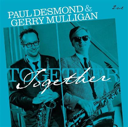 Paul Desmond & Gerry Mulligan - Together (2 CDs)