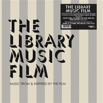 The Library Music Film - Music From And Inspired By The Film (LP)
