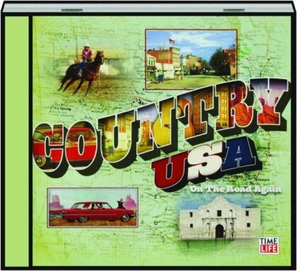 Country USA - On The Road Again (2 CDs)
