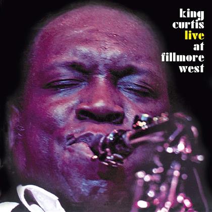 King Curtis - Live At Fillmore West (Music On CD)