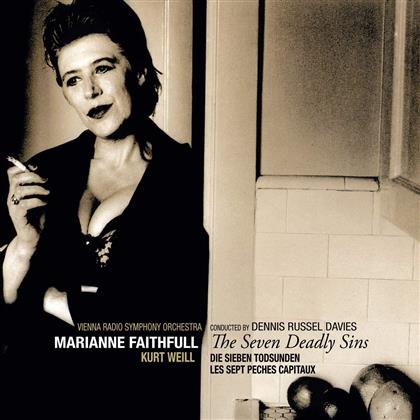 Marianne Faithfull - Seven Deadly Sins (Music On CD)